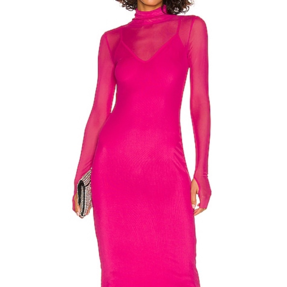 AFRM Pink Dress